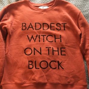 KITTENISH Baddest Witch on the Block sweatshirt!